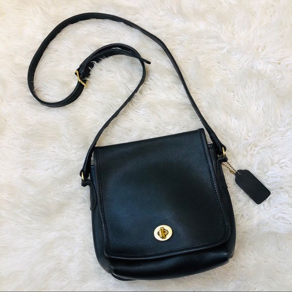Coach 1960s leather sling bag Clearance